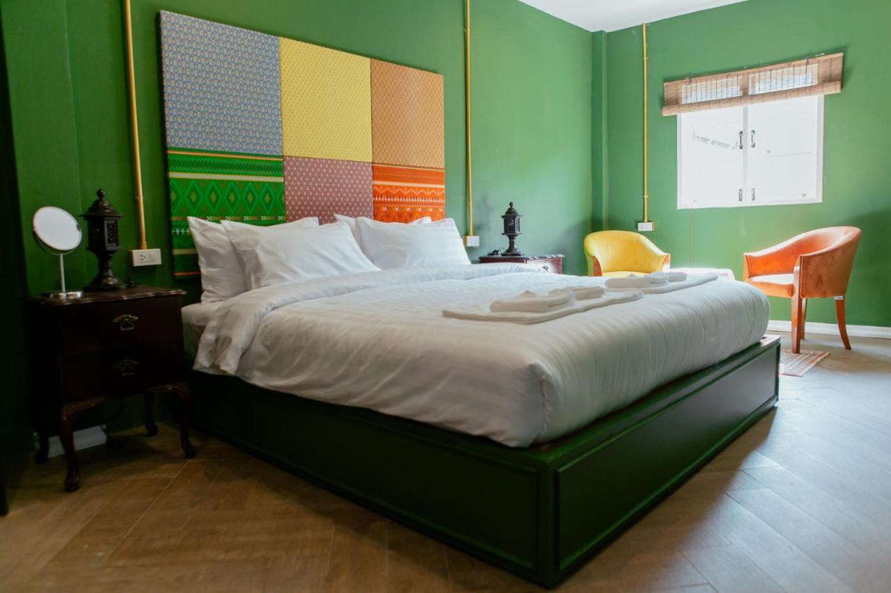 Eden Hotel Bangsean Ban Laem Thaen Екстериор снимка