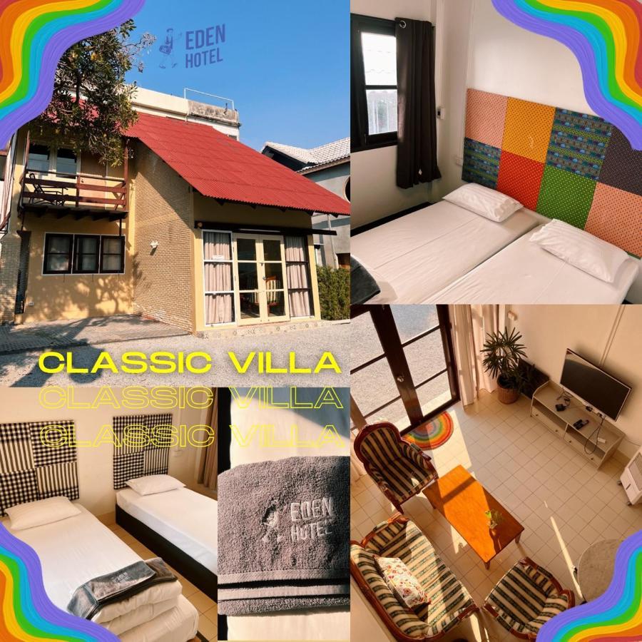 Eden Hotel Bangsean Ban Laem Thaen Екстериор снимка