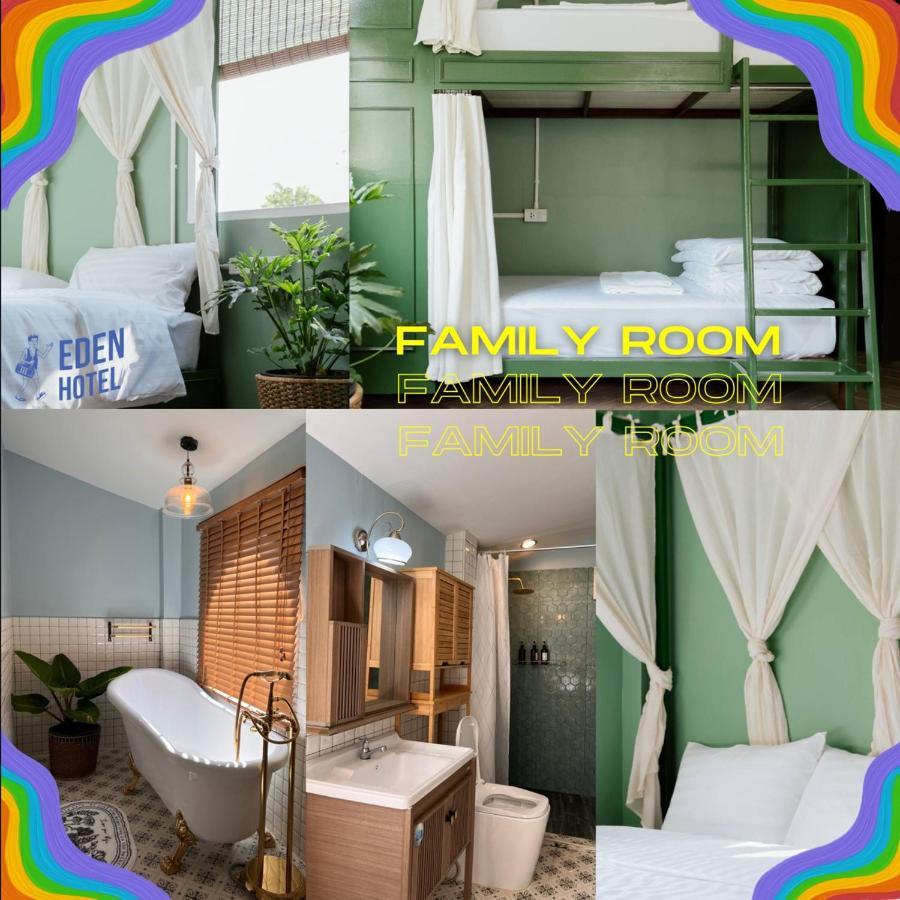 Eden Hotel Bangsean Ban Laem Thaen Екстериор снимка
