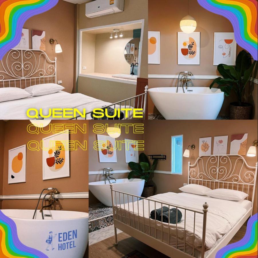 Eden Hotel Bangsean Ban Laem Thaen Екстериор снимка
